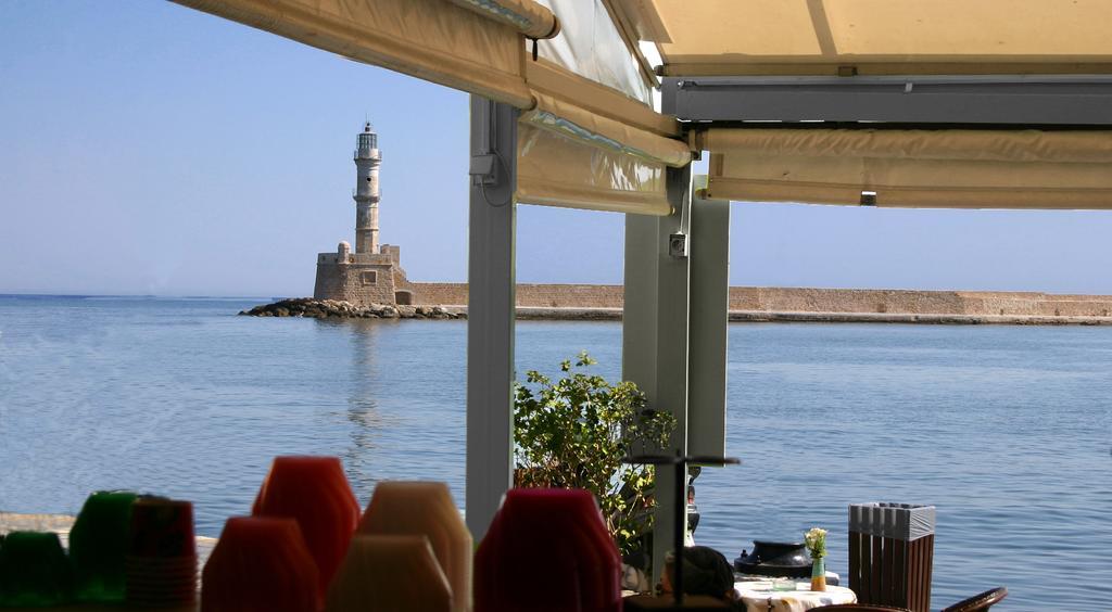 Enetiko Rooms Chania  ภายนอก รูปภาพ