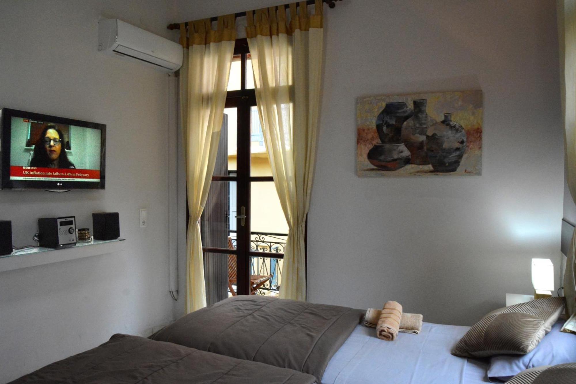 Enetiko Rooms Chania  ภายนอก รูปภาพ