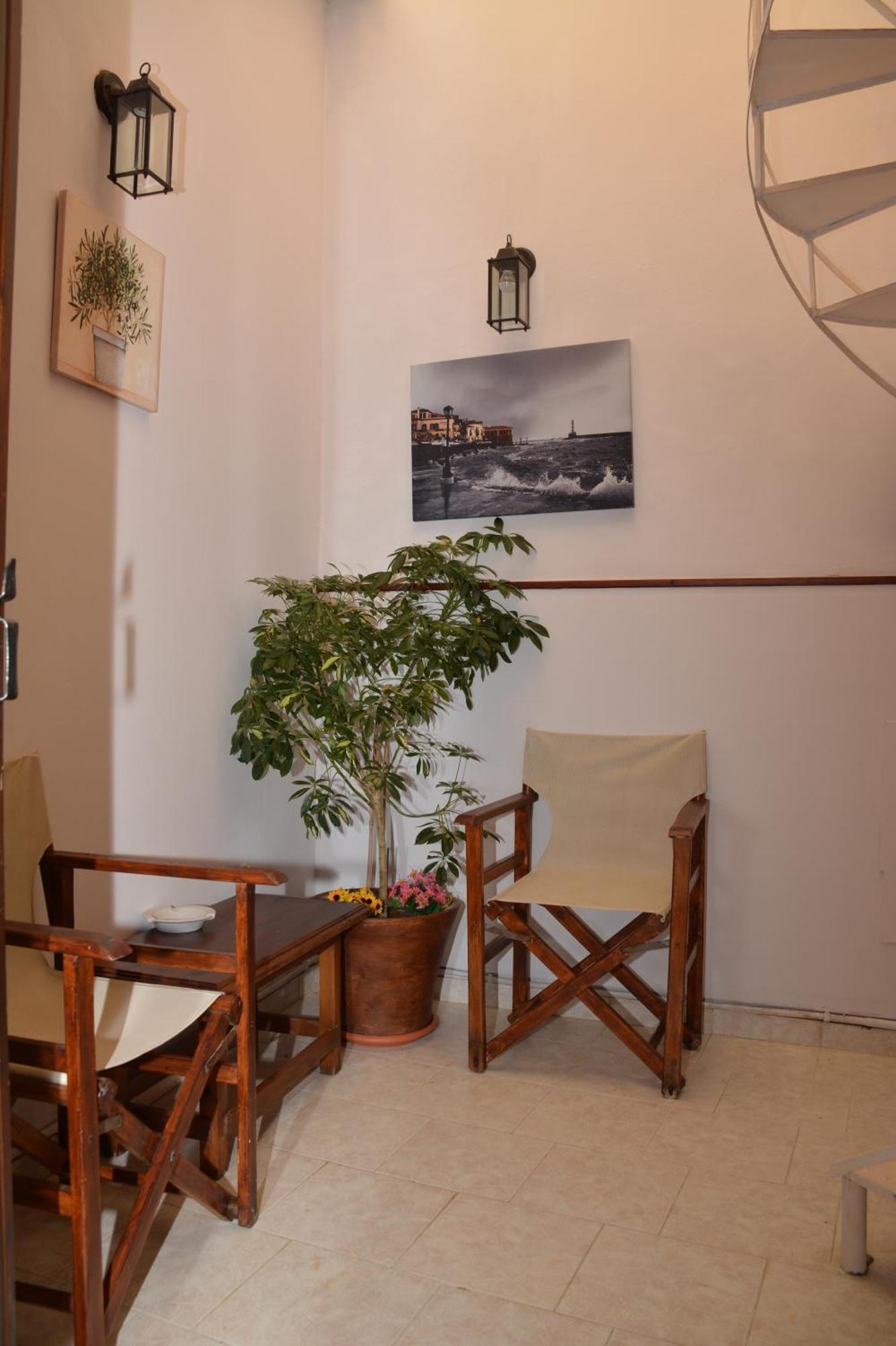 Enetiko Rooms Chania  ภายนอก รูปภาพ