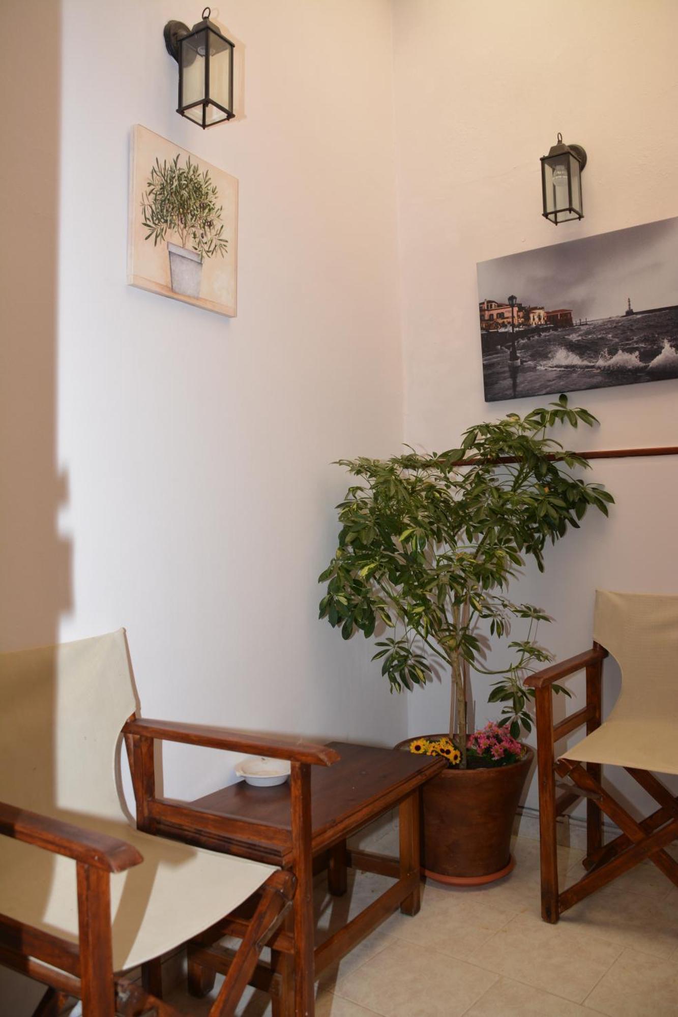 Enetiko Rooms Chania  ภายนอก รูปภาพ