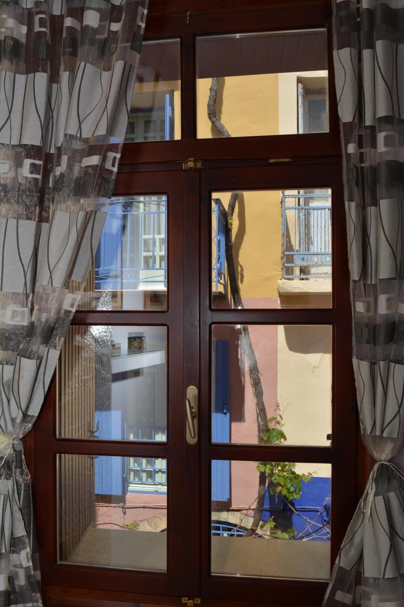 Enetiko Rooms Chania  ภายนอก รูปภาพ