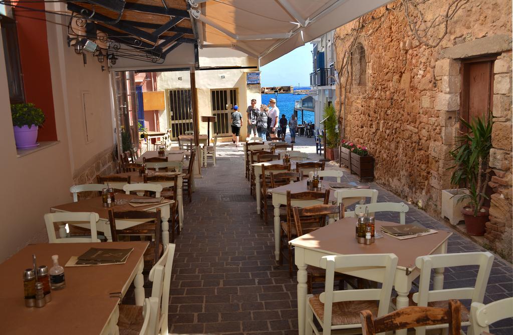 Enetiko Rooms Chania  ภายนอก รูปภาพ