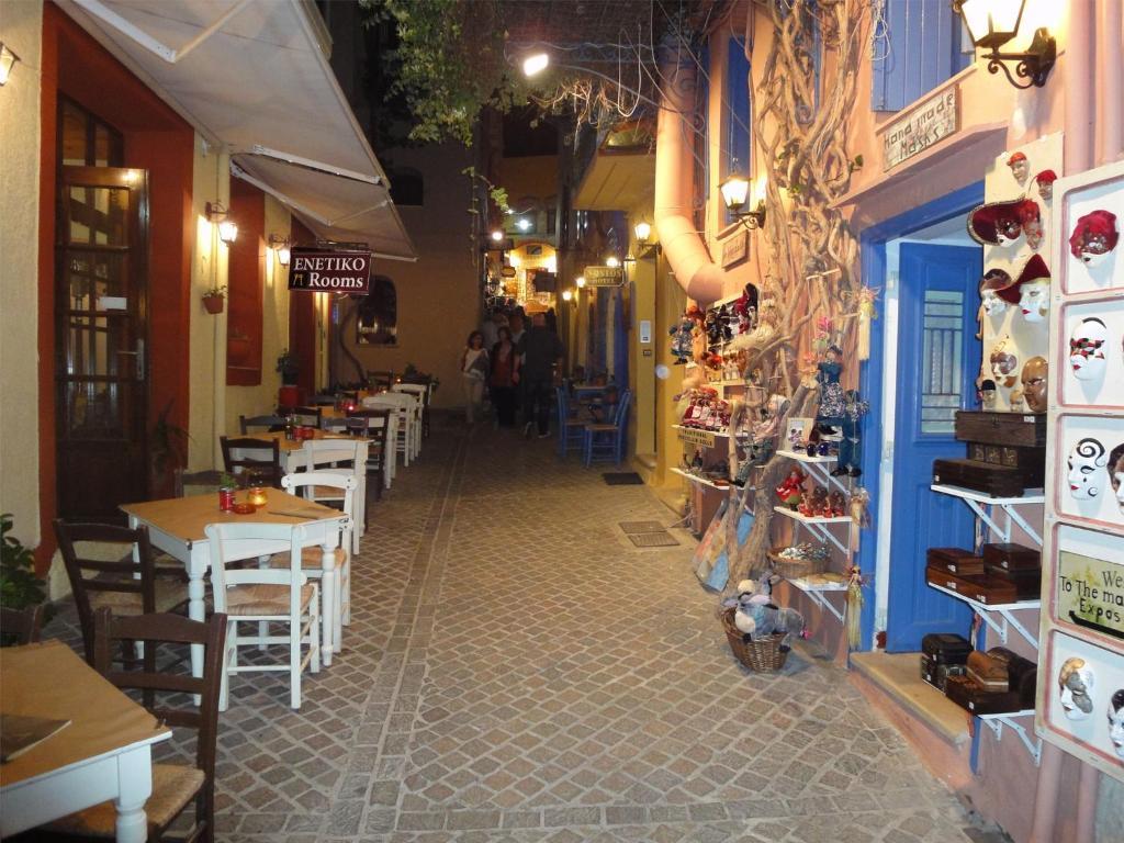 Enetiko Rooms Chania  ภายนอก รูปภาพ