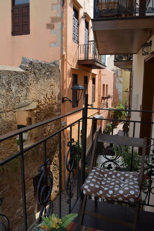 Enetiko Rooms Chania  ภายนอก รูปภาพ
