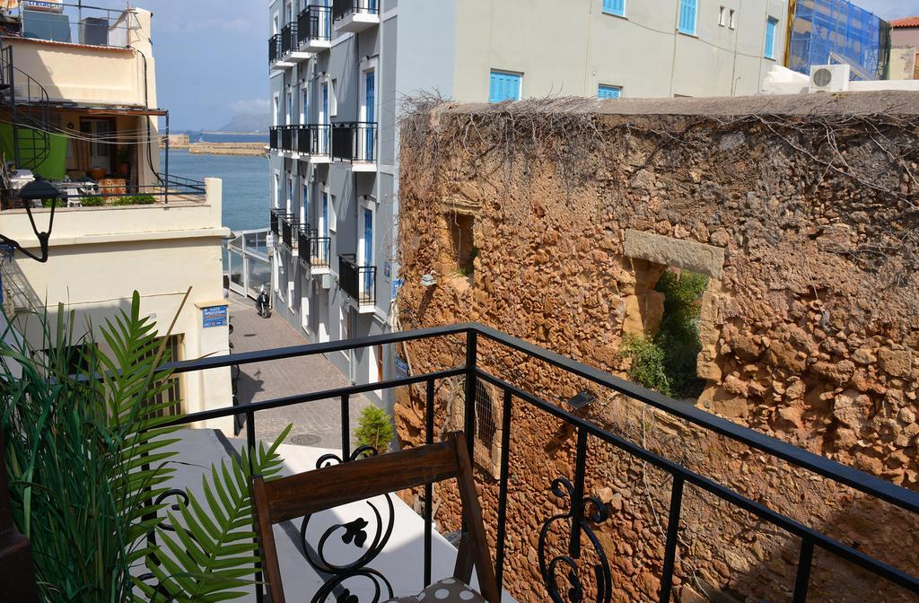 Enetiko Rooms Chania  ภายนอก รูปภาพ