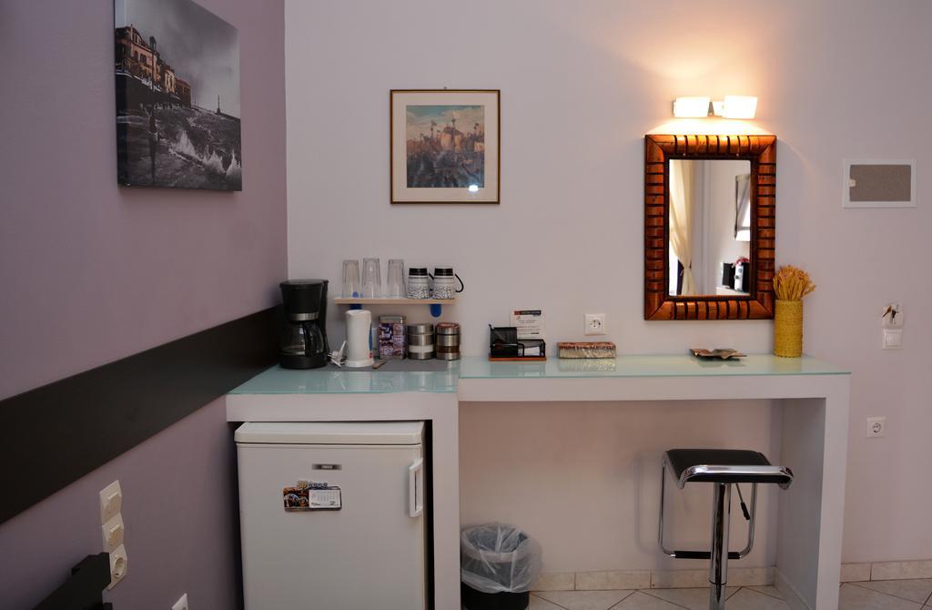 Enetiko Rooms Chania  ภายนอก รูปภาพ