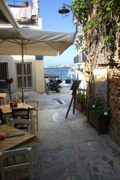 Enetiko Rooms Chania  ภายนอก รูปภาพ