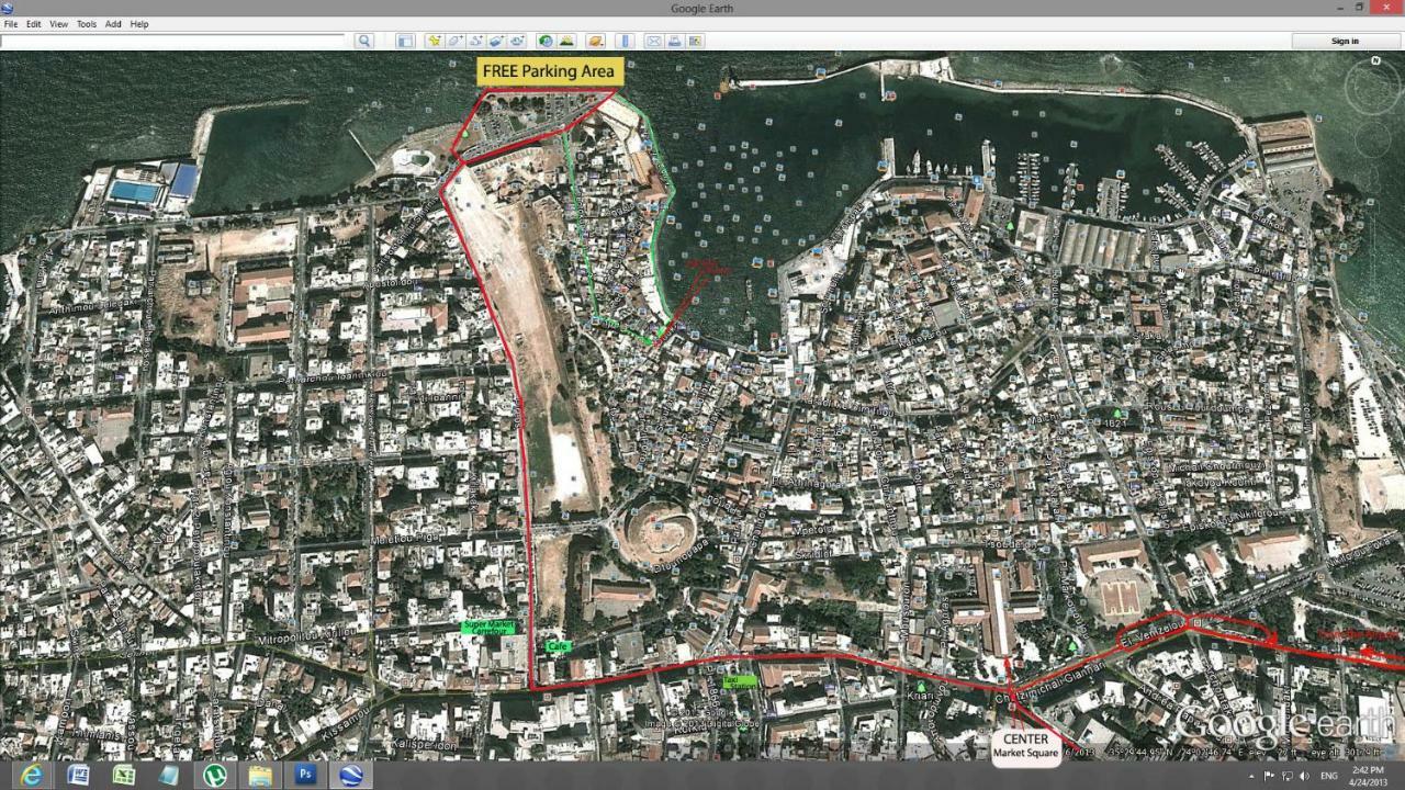 Enetiko Rooms Chania  ภายนอก รูปภาพ