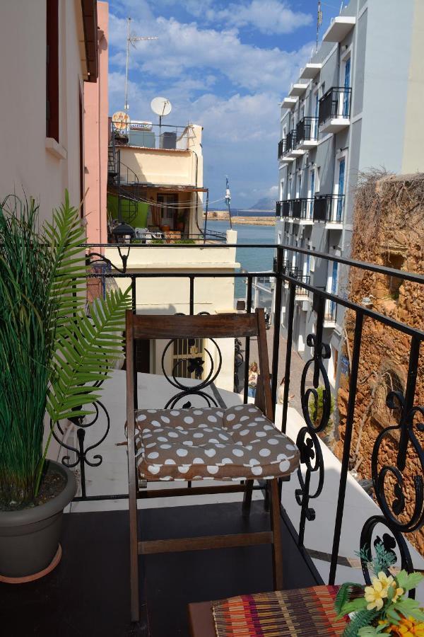 Enetiko Rooms Chania  ภายนอก รูปภาพ